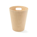 Wood Trash Can