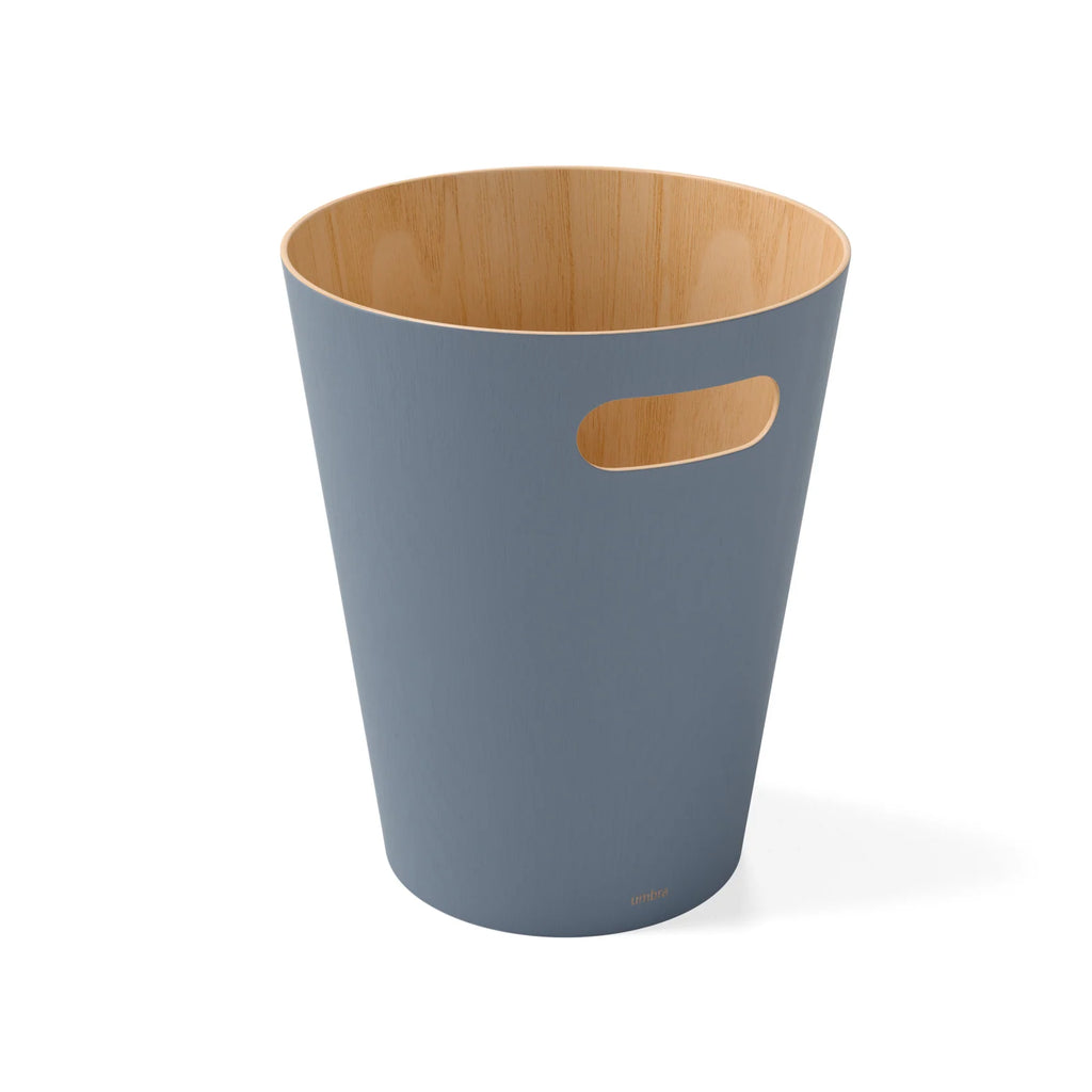 Wood Trash Can