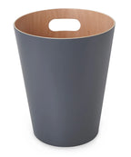 Wood Trash Can
