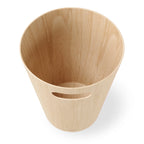 Wood Trash Can