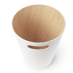 Wood Trash Can