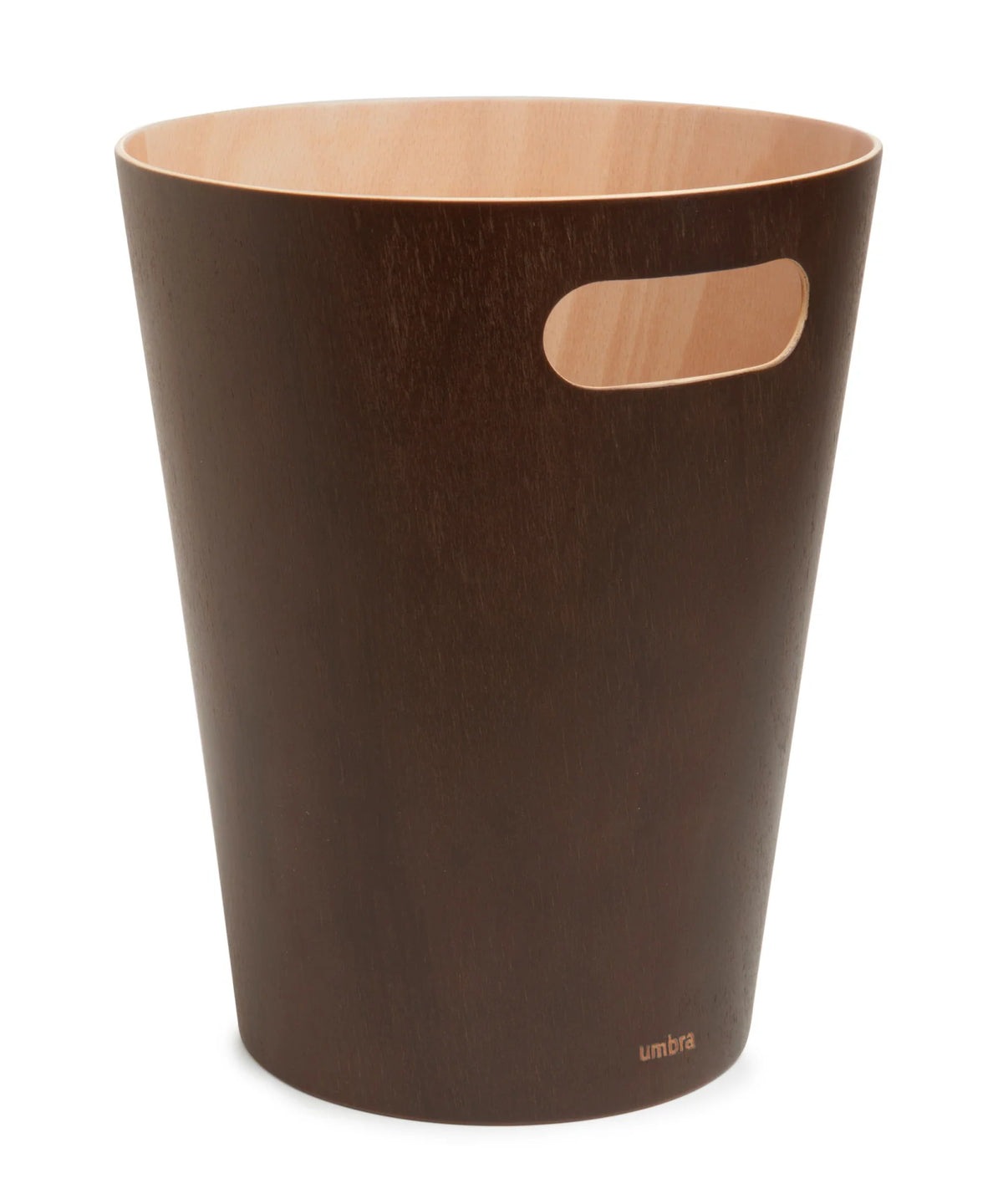 Wood Trash Can