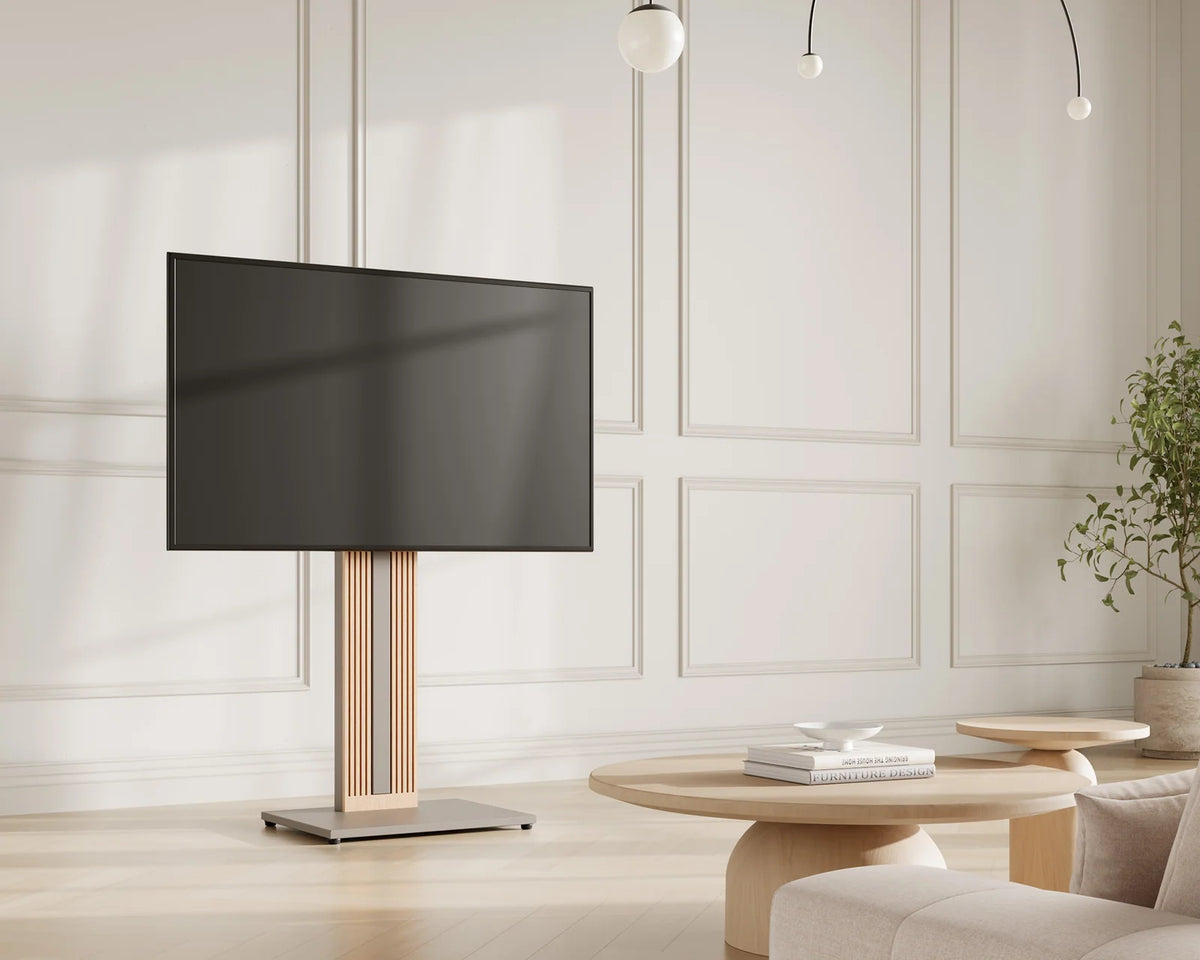 Wood TV Stand
