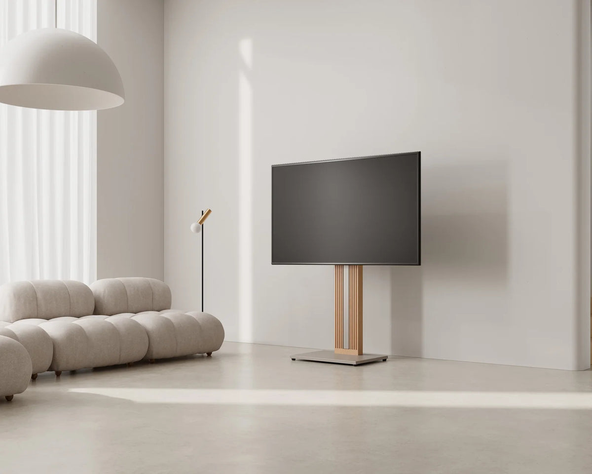 Wood TV Stand