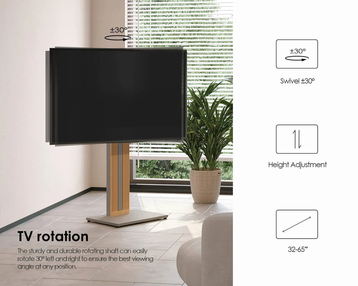 Wood TV Stand