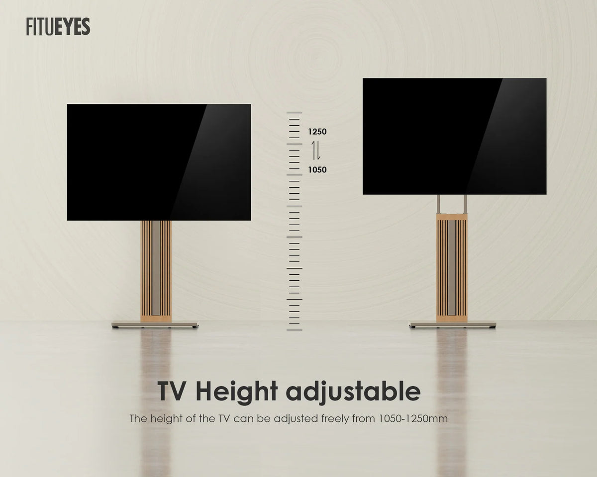 Wood TV Stand