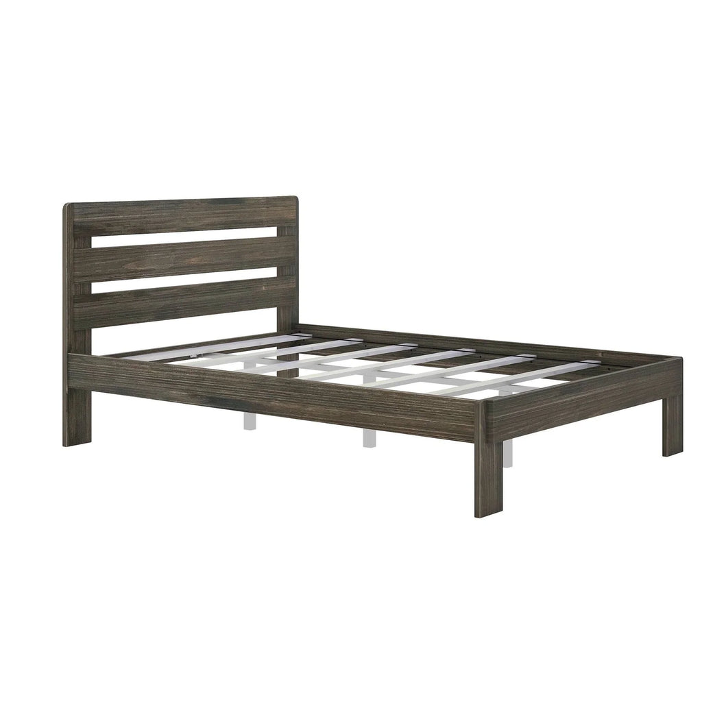 Wooden Bed Frame Queen Size