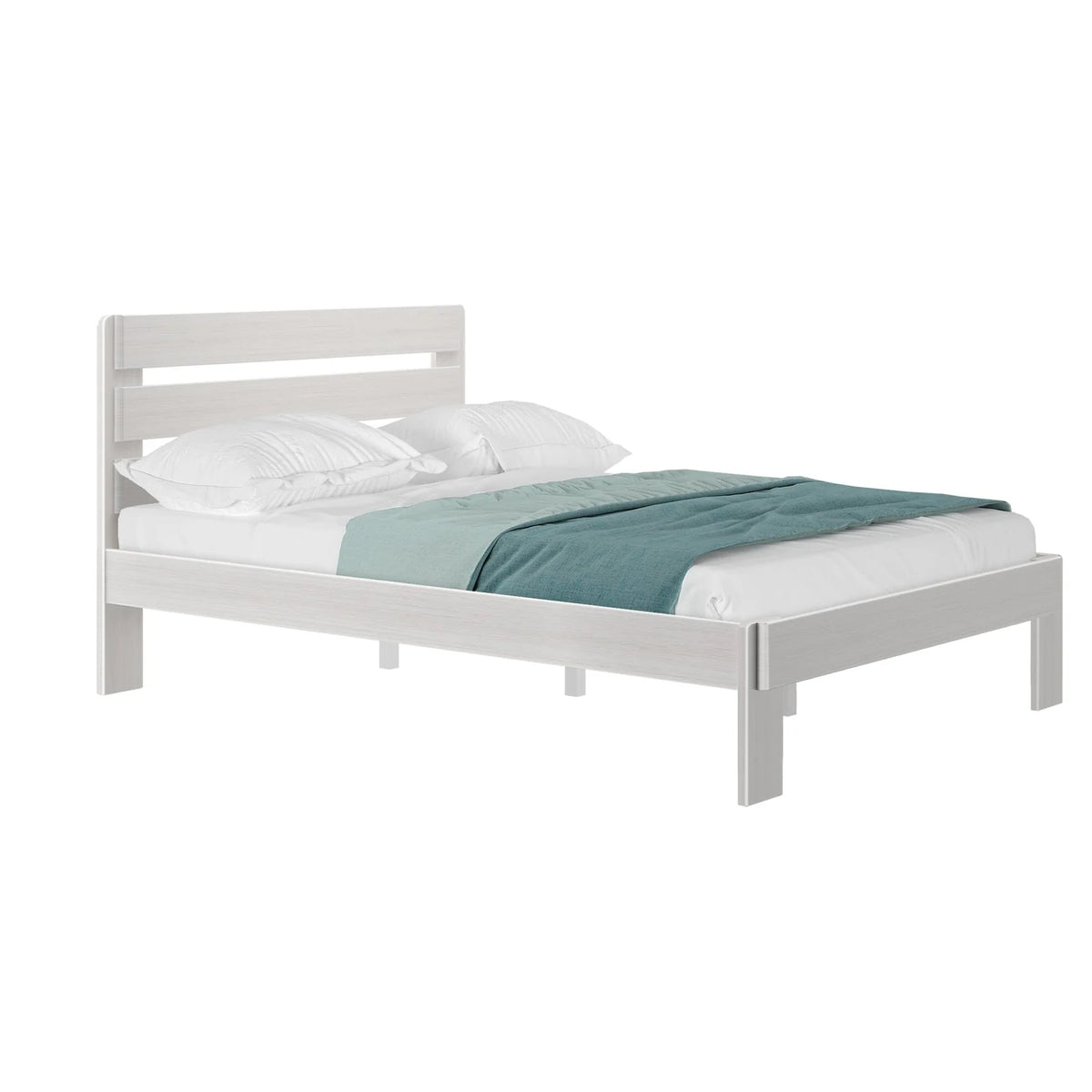 Wooden Bed Frame Queen Size