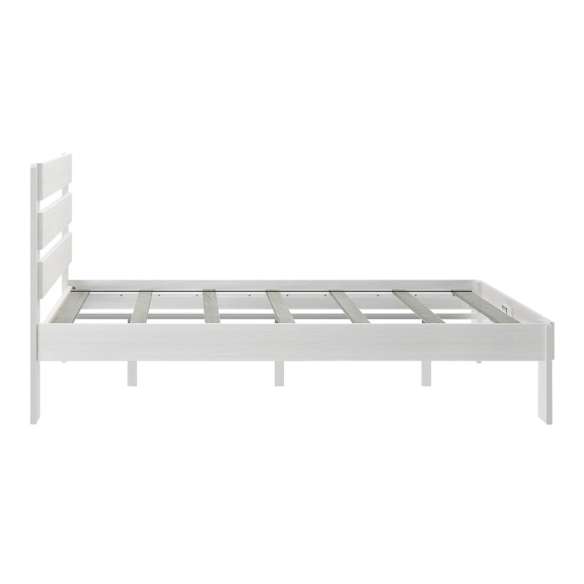 Wooden Bed Frame Queen Size