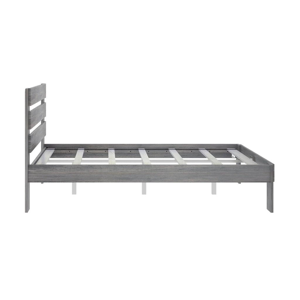 Wooden Bed Frame Queen Size