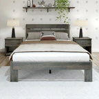 Wooden Bed Frame Queen Size