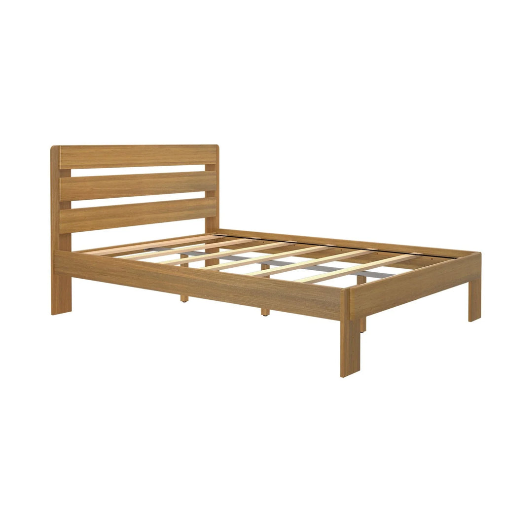 Wooden Bed Frame Queen Size