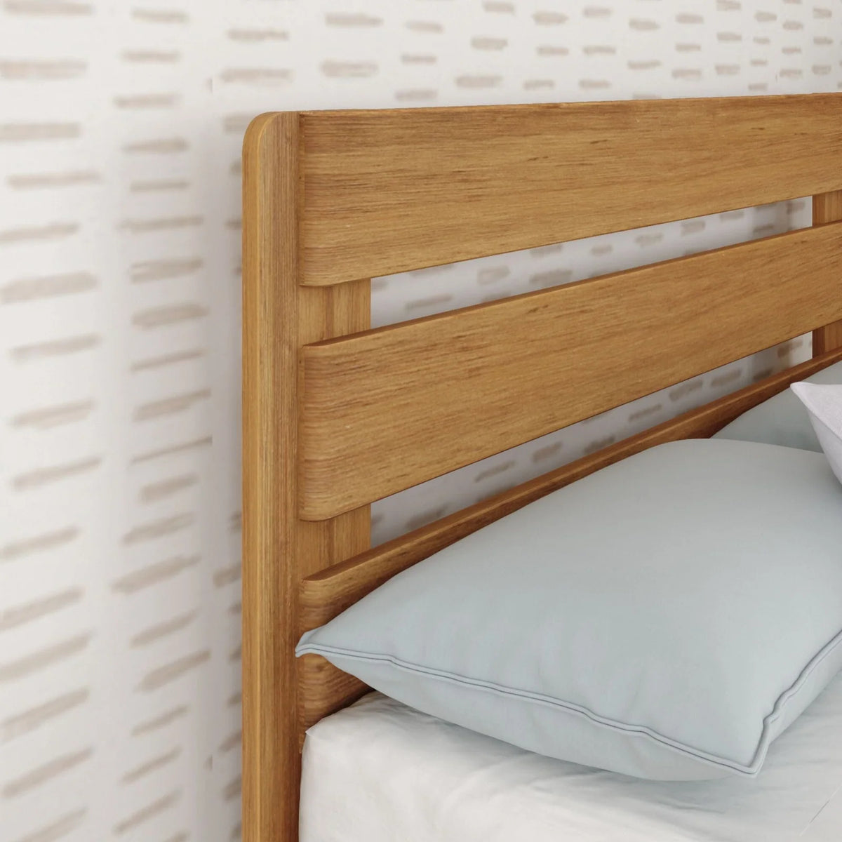 Wooden Bed Frame Queen Size