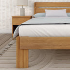 Wooden Bed Frame Queen Size