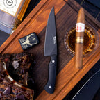 Wooden Cutting Board in a Dark Wood Finish