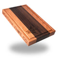 Wooden Cutting Board in a Dark Wood Finish