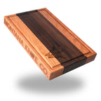 Wooden Cutting Board in a Dark Wood Finish