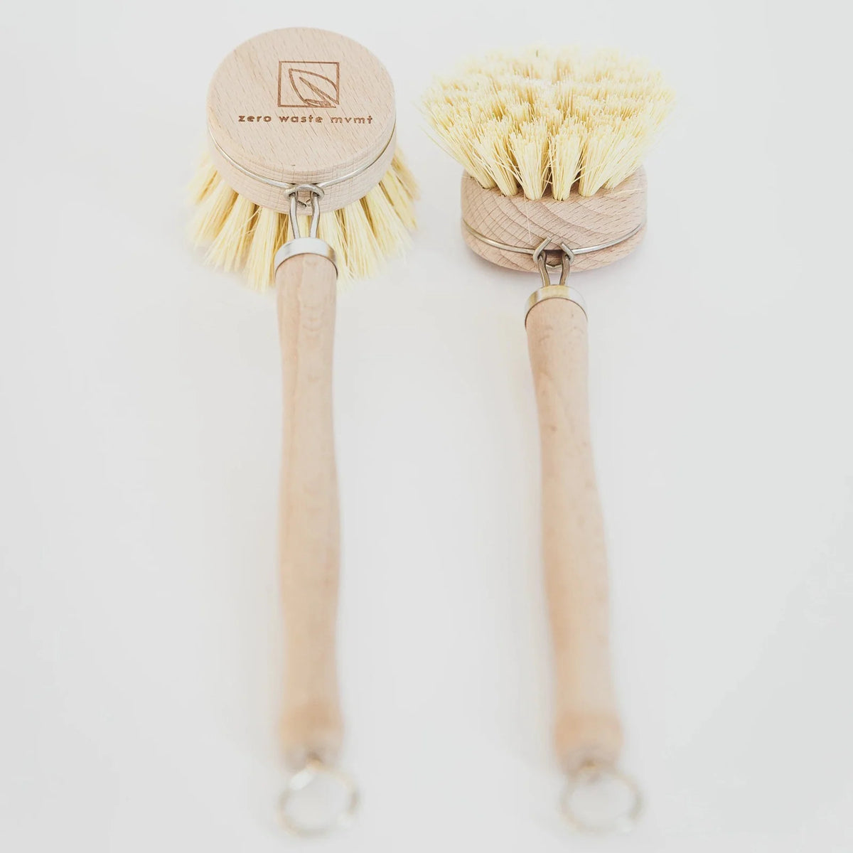 Wooden Dish Brush and Replacement Head