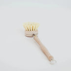 Wooden Dish Brush and Replacement Head