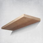 Wooden Floating Shel — 12 / 6 / Unfinished / 12 / 8 / Unfinished / 12 / 10 / Unfinished / 12 / 12 / Unfinished / 16 / 6 / Unf