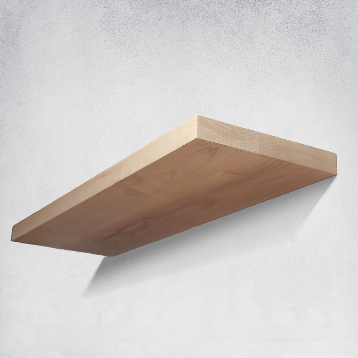 Wooden Floating Shel — 12 / 6 / Unfinished / 12 / 8 / Unfinished / 12 / 10 / Unfinished / 12 / 12 / Unfinished / 16 / 6 / Unf