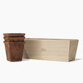 Wooden Herb Planter Kit, 1 ct