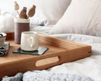 Wooden Ottoman Tray