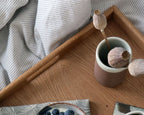 Wooden Ottoman Tray
