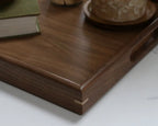 Wooden Ottoman Tray