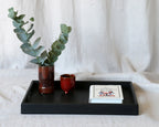 Wooden Ottoman Tray