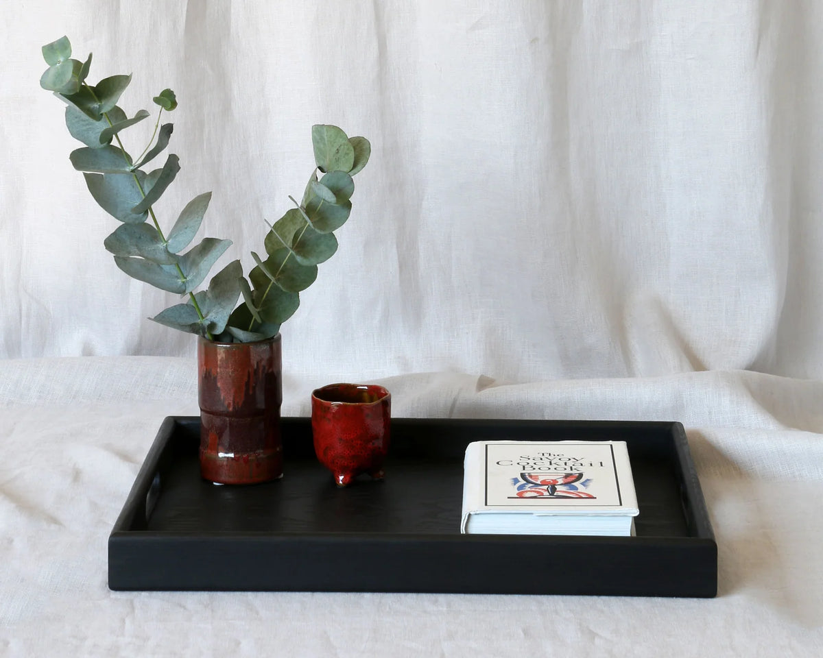 Wooden Ottoman Tray