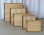 Wooden Ottoman Tray