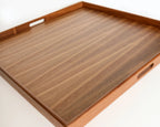 Wooden Ottoman Tray