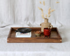 Wooden Ottoman Tray