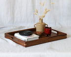 Wooden Ottoman Tray