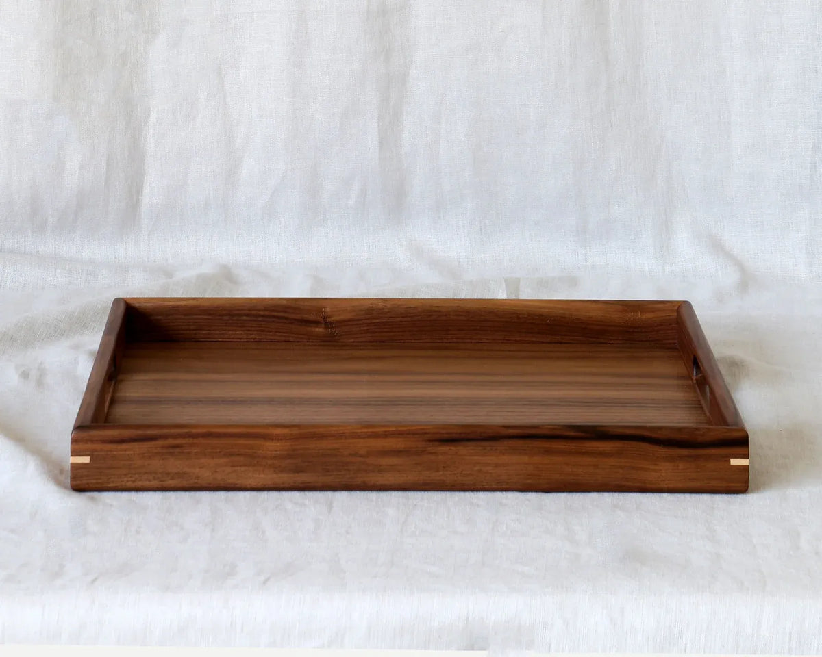 Wooden Ottoman Tray