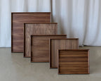 Wooden Ottoman Tray