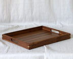 Wooden Ottoman Tray