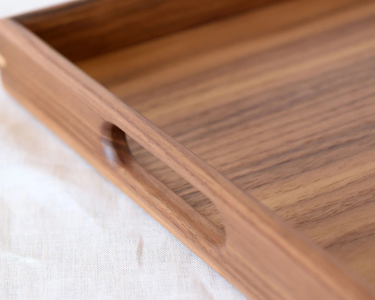 Wooden Ottoman Tray