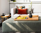 Wooden Ottoman Tray