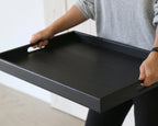 Wooden Ottoman Tray