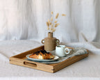 Wooden Ottoman Tray