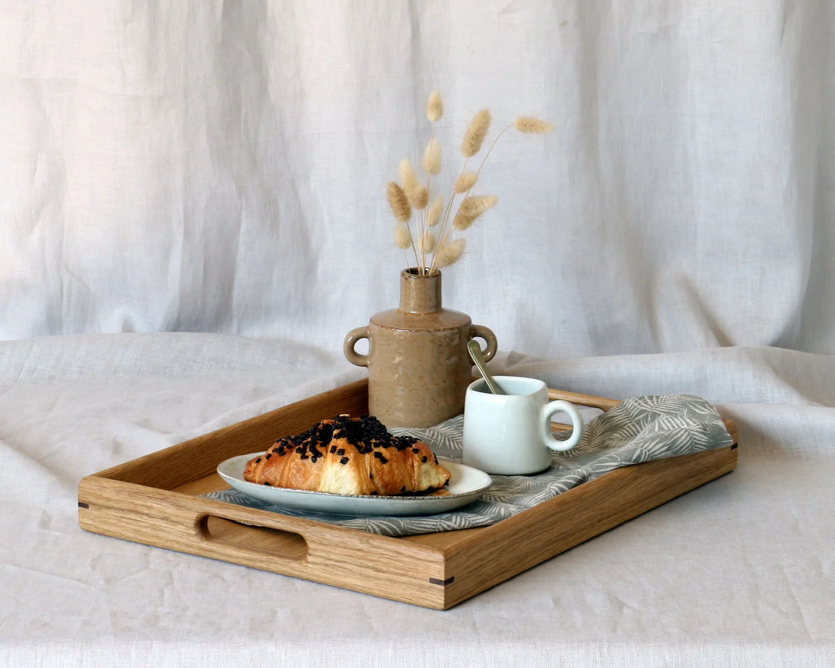 Wooden Ottoman Tray
