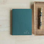 Wooden Page Notebook in A6 Size with 100 Blank Japanese Red Pine Pages for Writing and Pencil Sketching