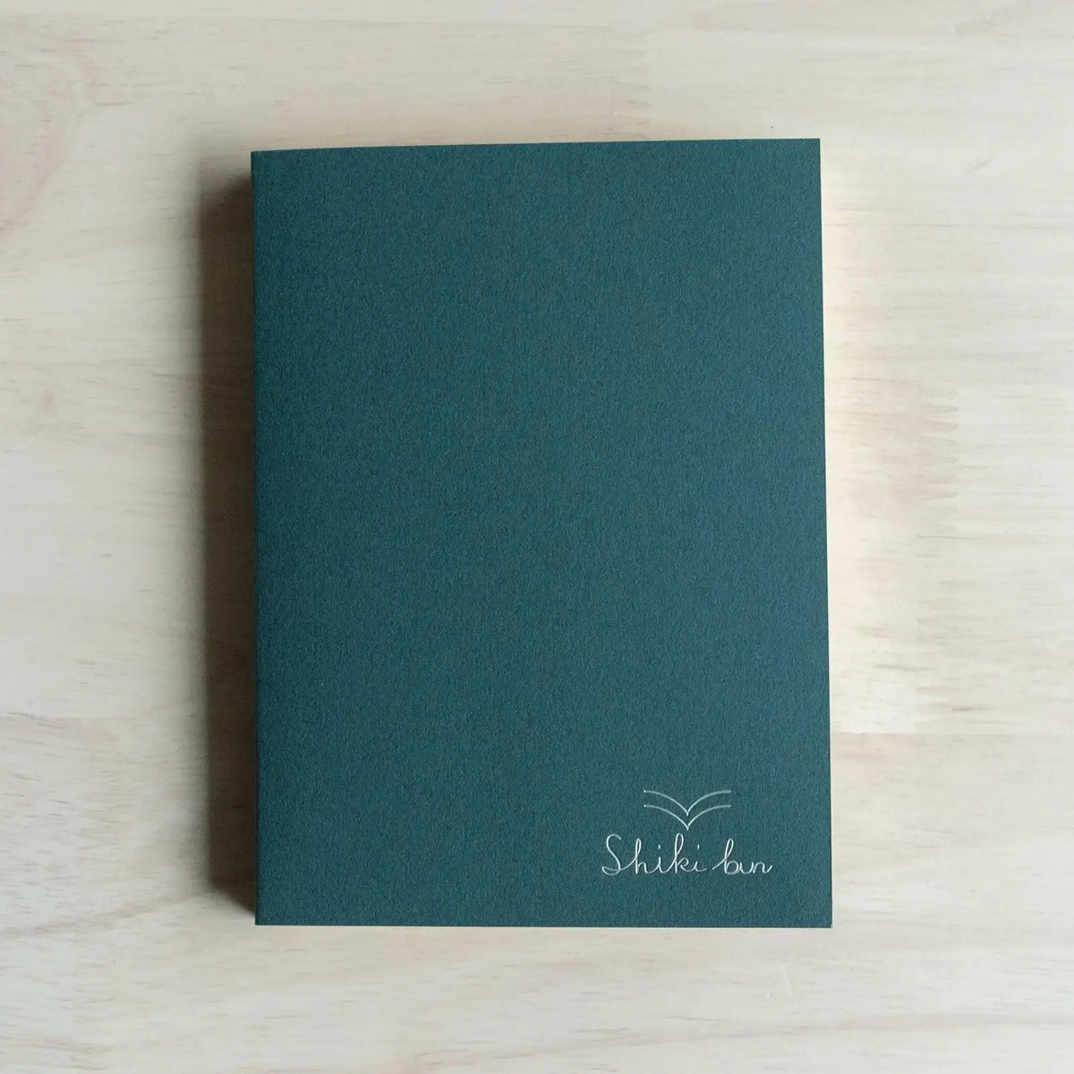 Wooden Page Notebook in A6 Size with 100 Blank Japanese Red Pine Pages for Writing and Pencil Sketching