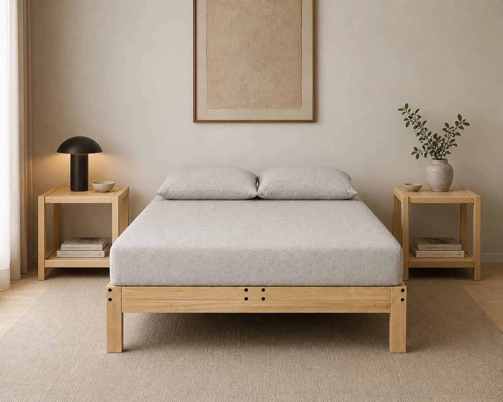 Wooden Platform Bed Frame