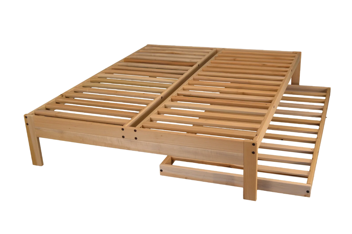 Wooden Platform Bed Frame