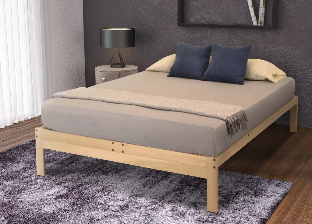 Wooden Platform Bed Frame