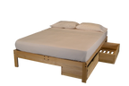Wooden Platform Bed Frame