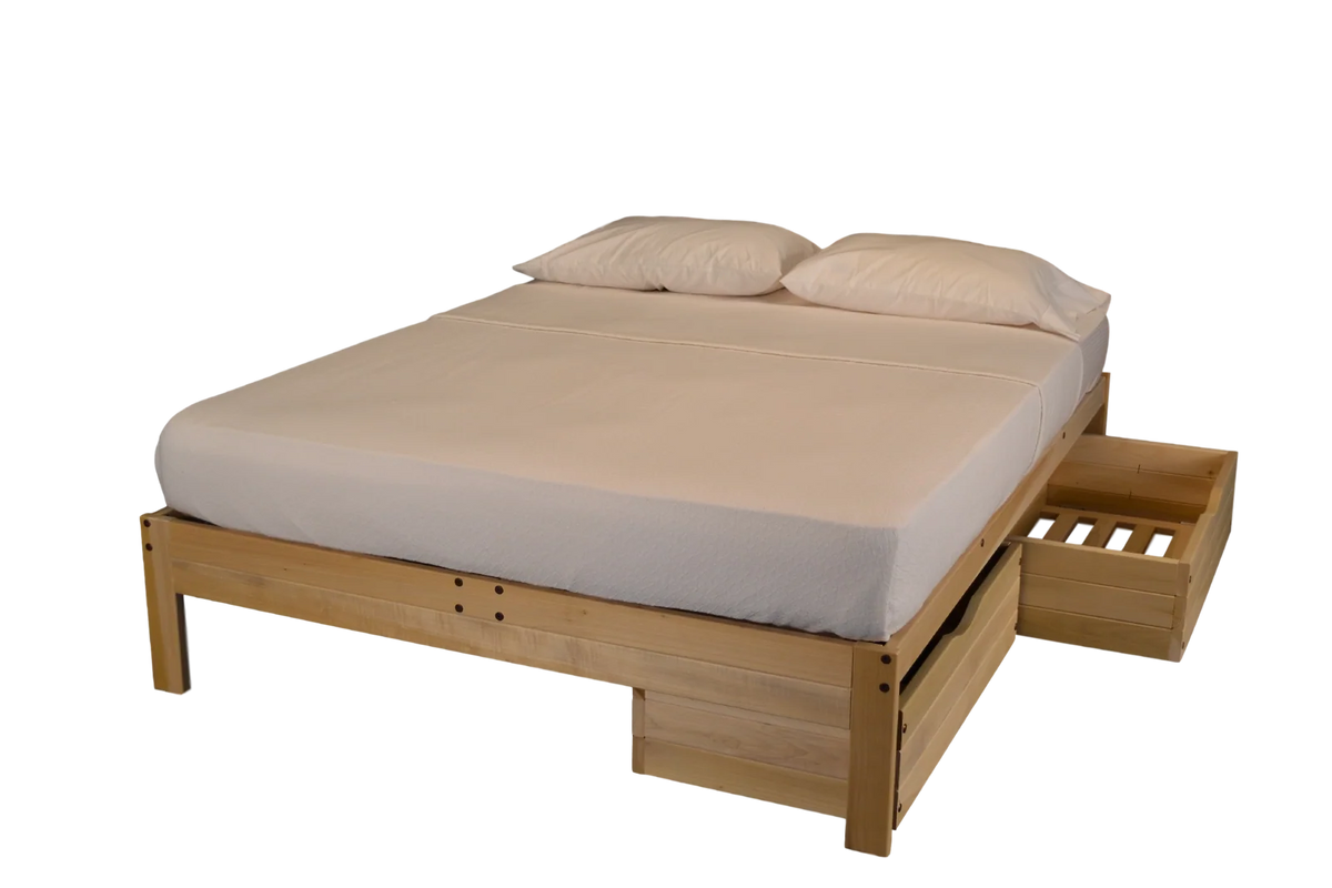 Wooden Platform Bed Frame